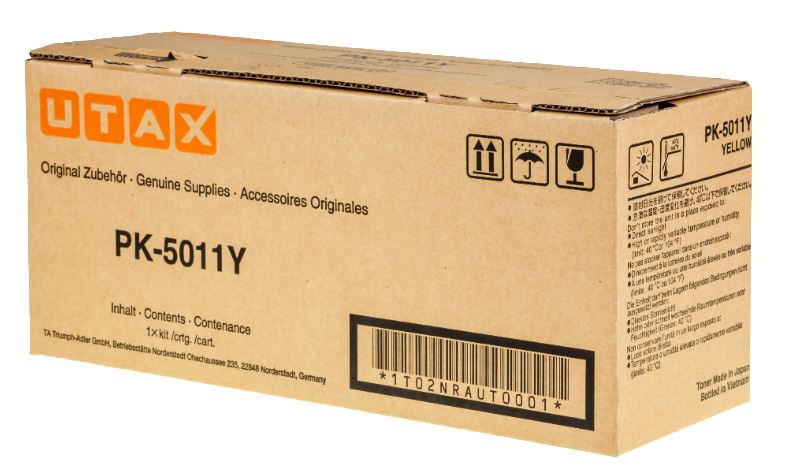 Utax Toner PK-5011Y yell. 5K Utax Toner PK-5011Y yell. 5K