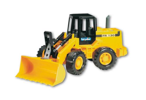 Bruder 02425 - Gelenkradlader FR 130 L 40 x B 15,3 x H 18,2 cm