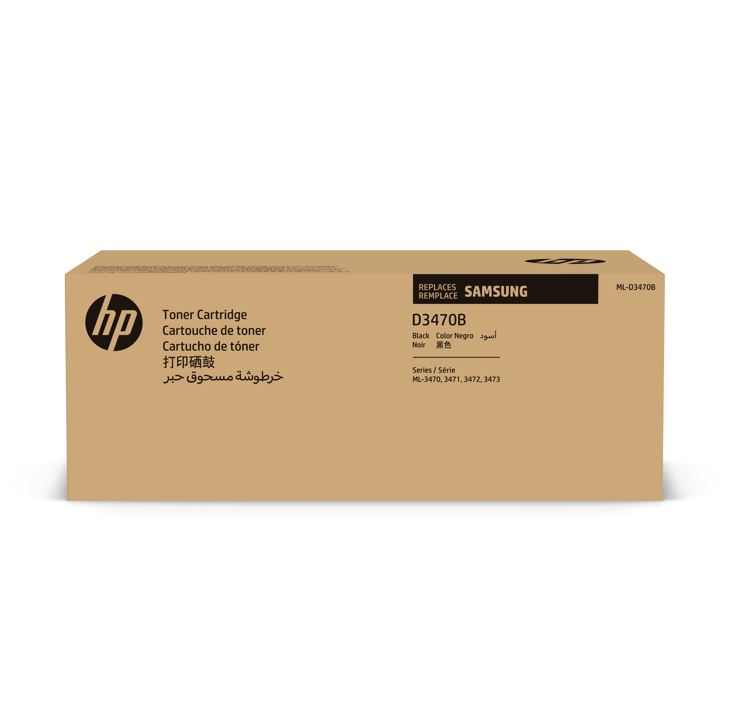 Samsung ML-D3470B H-Yield black Toner Cartridge 10K Samsung ML-D3470B H-Yield black Toner Cartridge 10K