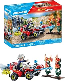 Playmobil 71825 - Feuerwehr Quad löscht Heckenbrand Playmobil 71825 - Feuerwehr Quad löscht Heckenbrand