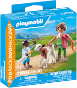 Playmobil 71803 - Bäuerin mit Kind und Kalb Playmobil 71803 - Bäuerin mit Kind und Kalb