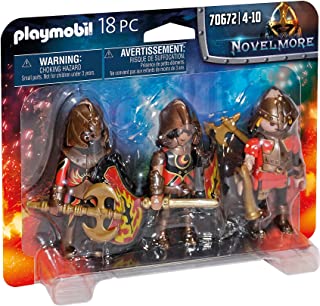Playmobil 70672 - 3er Set Burnham Raiders Playmobil 70672 - 3er Set Burnham Raiders