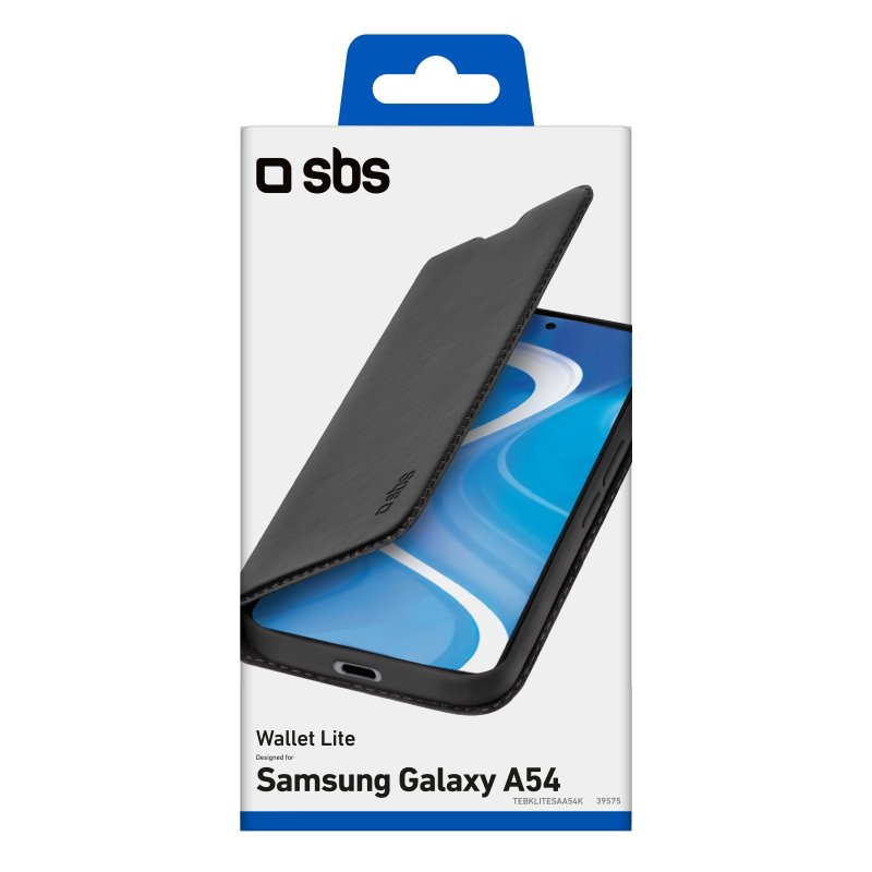 SBS Wallet Lite Samsung Galaxy A54 black