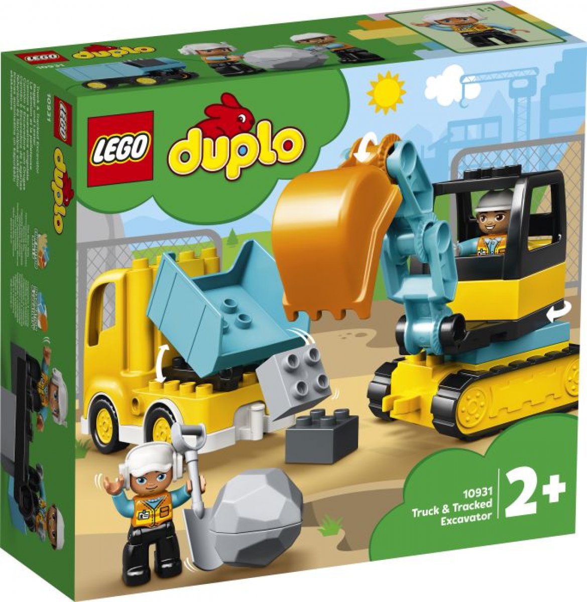 LEGO 10931 - Duplo Bagger und Laster