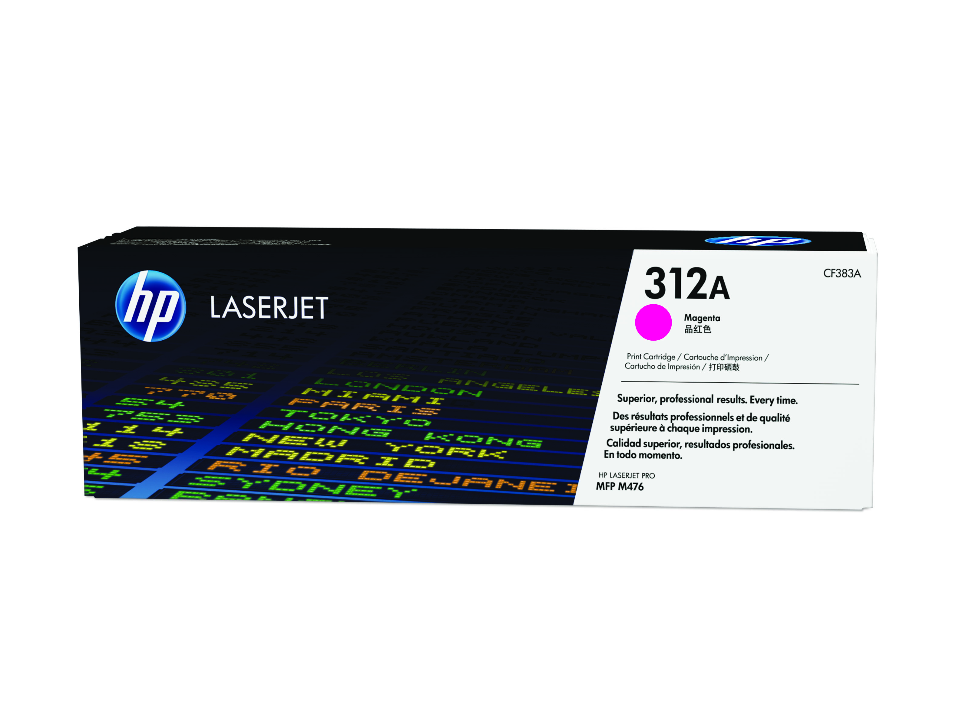 HP LJ Cartridge Nr.312A mag. 2,7K