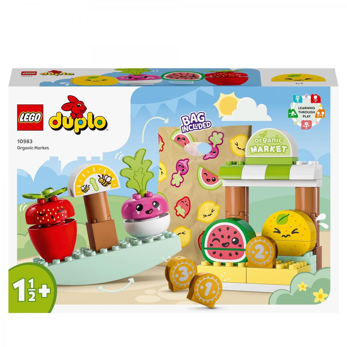 LEGO 10983 - Duplo Biomarkt LEGO 10983 - Duplo Biomarkt