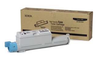 Xerox Toner Phaser 6360 cyan HY 12K Xerox Toner Phaser 6360 cyan HY 12K