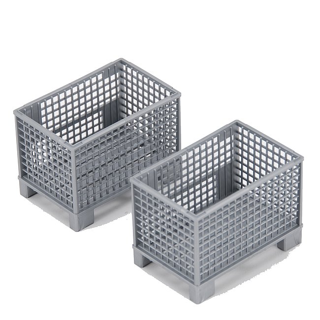 Bruder 42415 - 2 Gitterboxen Bruder 42415 - 2 Gitterboxen