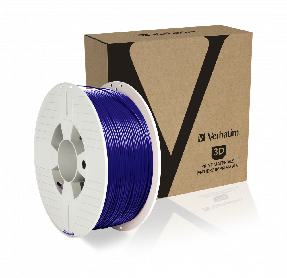 Verbatim PLA-Filament 3D blue