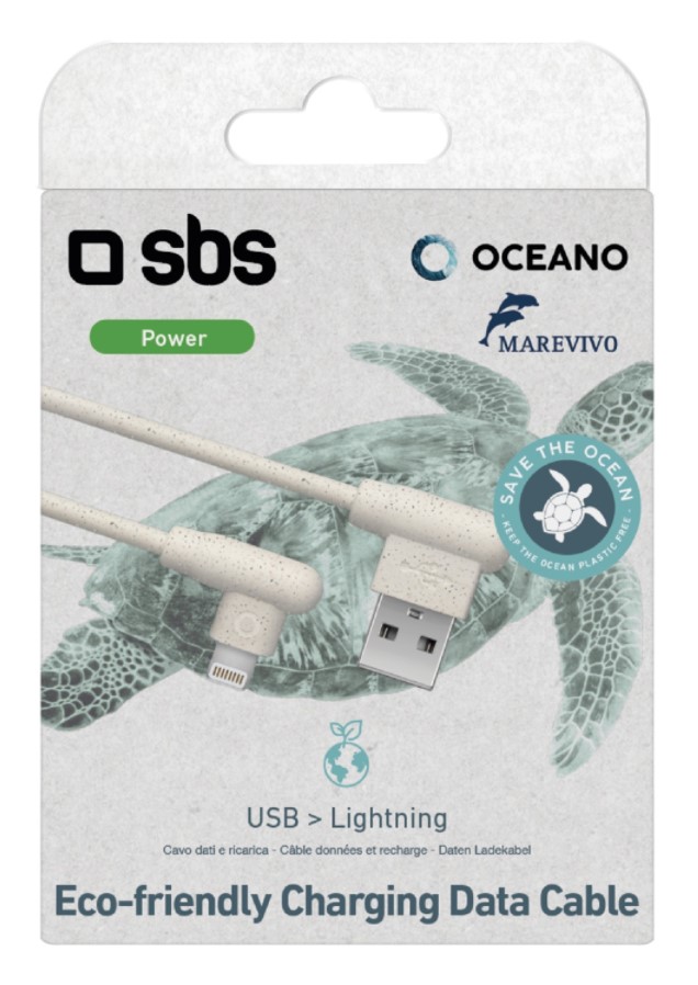 SBS Eco-friendly Charging Data Cable USB-Lightning