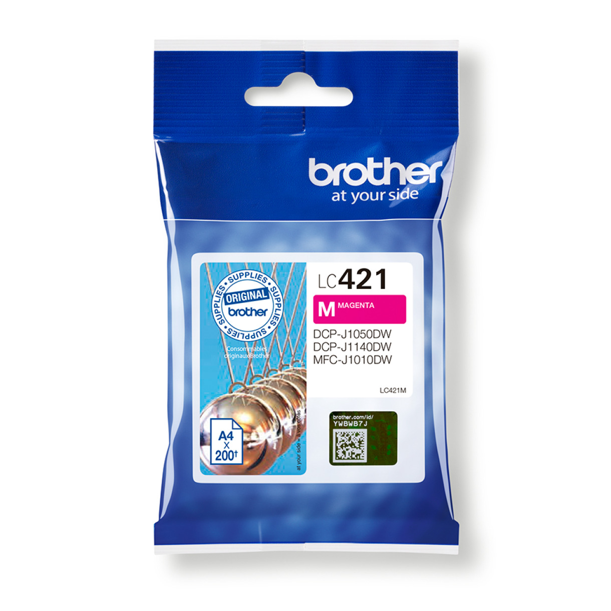 Brother Ink mag. 200 Seiten