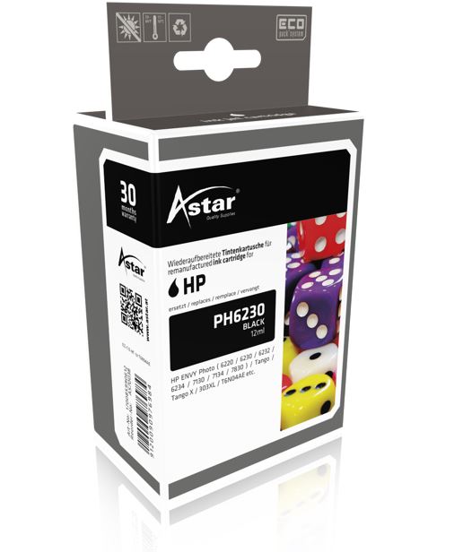 Astar HP Ink Nr.303XL black T6N04AE