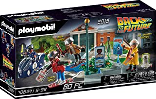Playmobil 70634 - Back to the Future Part II Verfolgung mit Hoverboard Playmobil 70634 - Back to the Future Part II Verfolgung mit Hoverboard