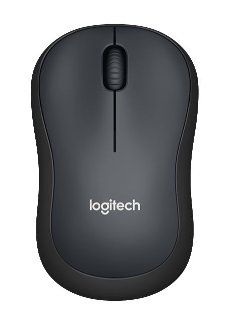 Logitech Wireless Mouse M220 black