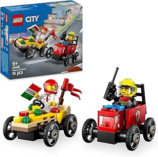LEGO 60458 - City Pizzalieferwagen vs Löschauto LEGO 60458 - City Pizzalieferwagen vs Löschauto