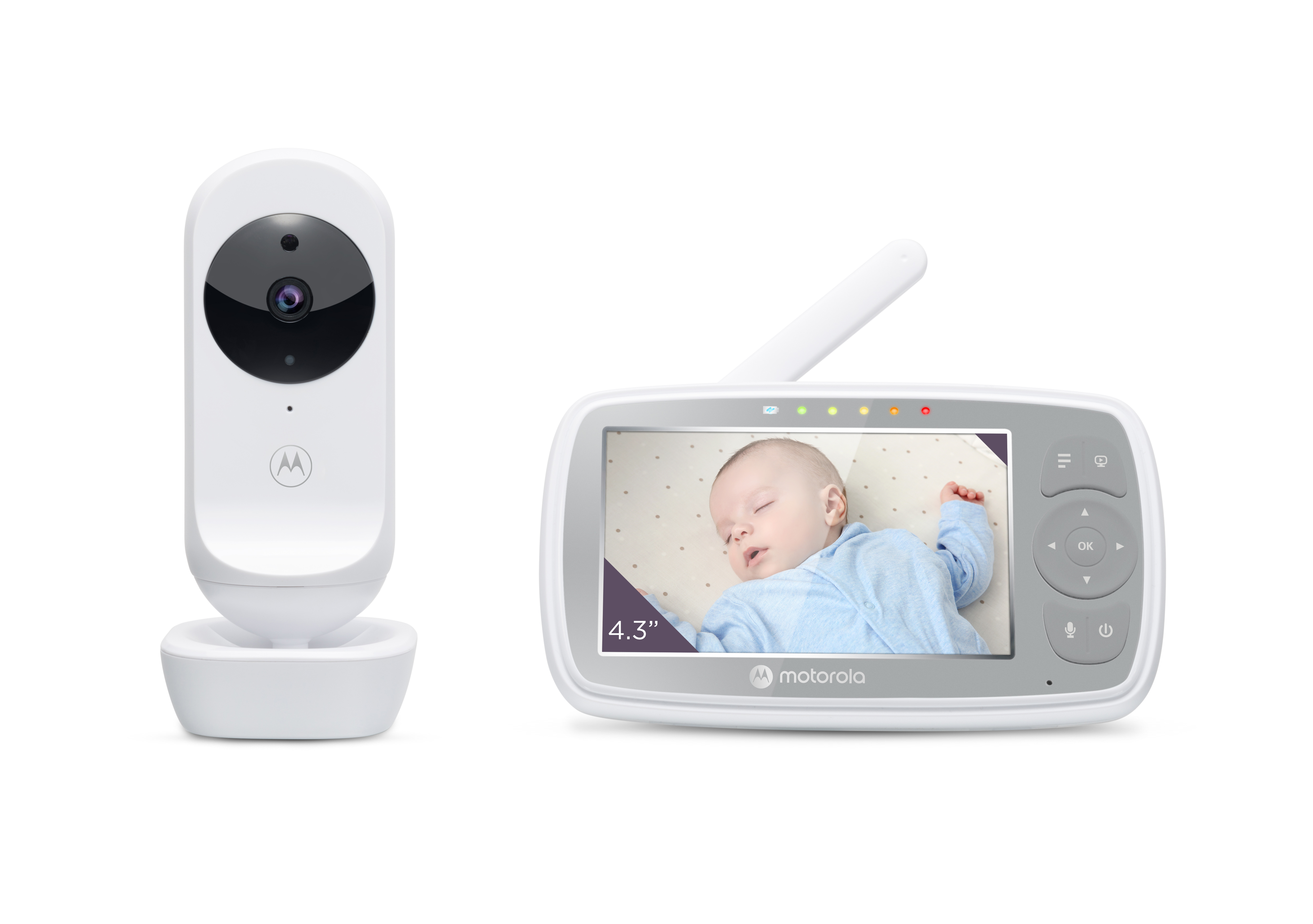 Motorola 4,3" Video Babyphone Wi-Fi