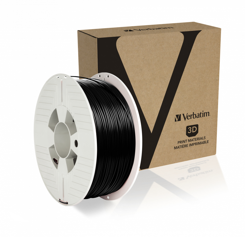 Verbatim PLA-Filament 3D black