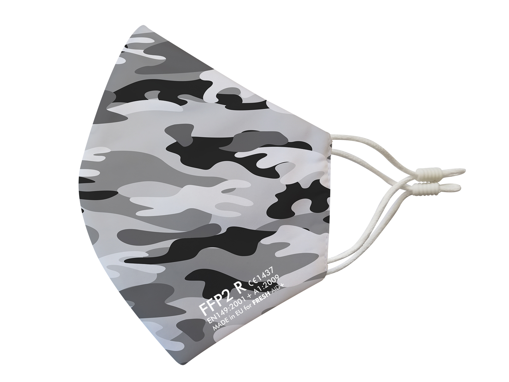 FFP2 R-Nano Komfortschutzmaske wiederverwendbar waschbar produziert in EU camo FFP2 R-Nano Komfortschutzmaske wiederverwendbar waschbar produziert in EU camo