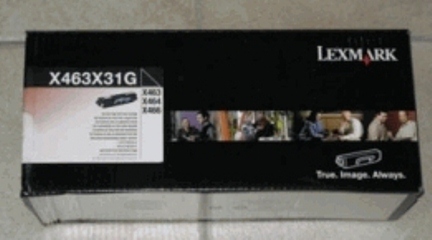 Lexmark PROJEKT X463/464/466 15K Lexmark PROJEKT X463/464/466 15K