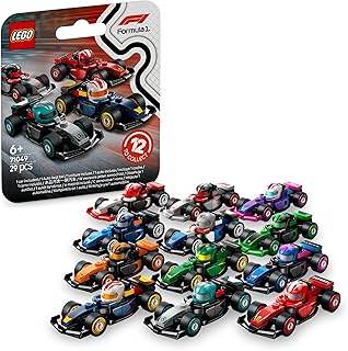 LEGO® Minifigures 71049 - F1 Rennwagen zum Samme