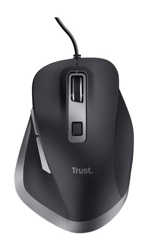 Trust FYDA Wired Mouse ECO black Trust FYDA Wired Mouse ECO black