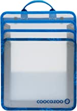 Faltbare Heftbox blau Coocazoo