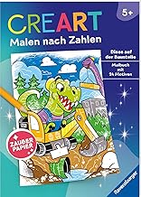 Ravensburger Malen nach Zahlen - CreArt (MnZ) ab 5: Magic