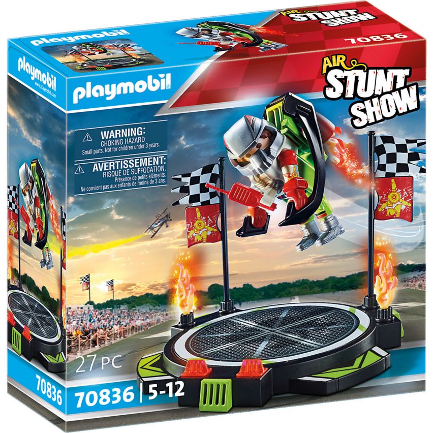 Playmobil 70836 - Air Stuntshow Jetpack-Flieger Playmobil 70836 - Air Stuntshow Jetpack-Flieger