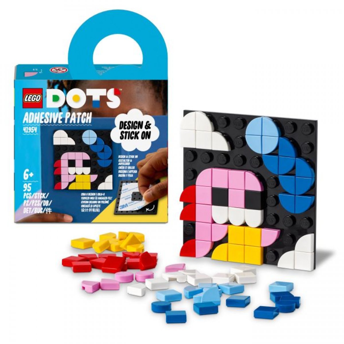 LEGO 41954 - DOTs Kreativ-Aufkleber LEGO 41954 - DOTs Kreativ-Aufkleber