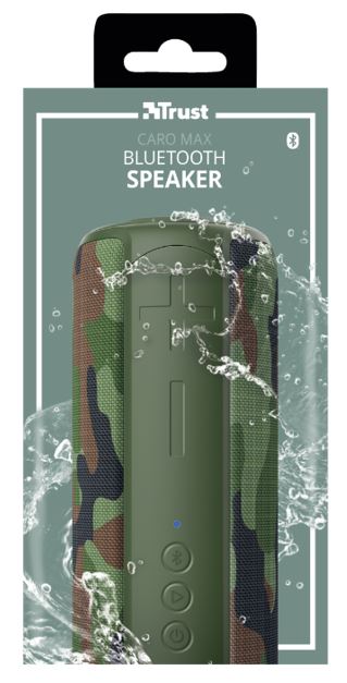 Trust CARO Max Powerful Bluetooth Speaker camo