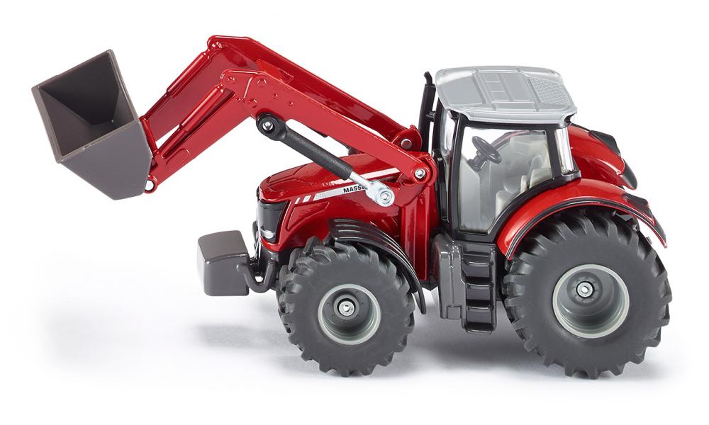 Siku 1985 - Massey-Ferguson mit Frontlader 1:50 Siku 1985 - Massey-Ferguson mit Frontlader 1:50