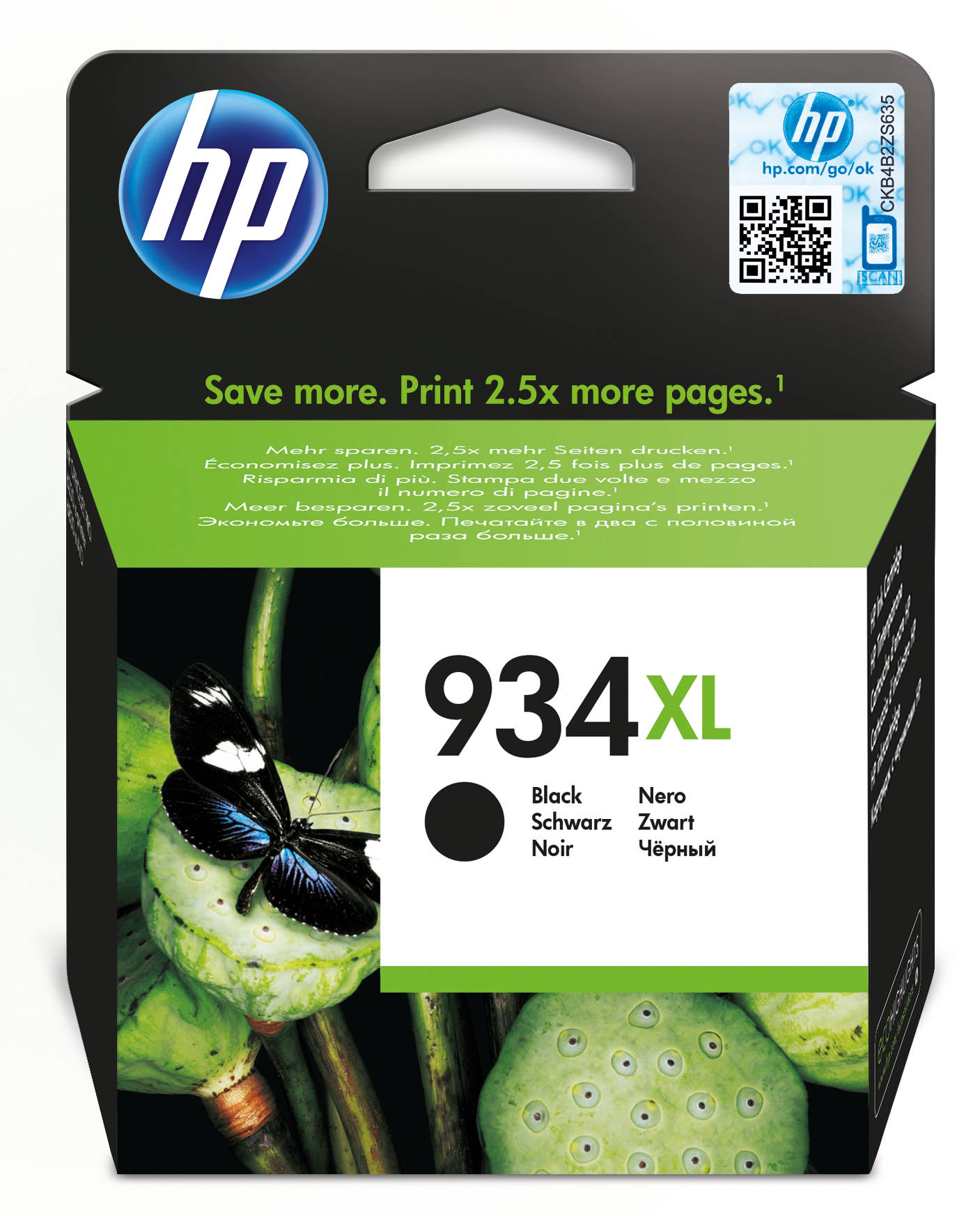 HP Ink Nr.934XL black