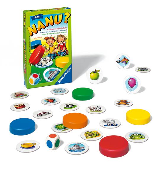 Ravensburger Spiele - Nanu? Mitbringspiel