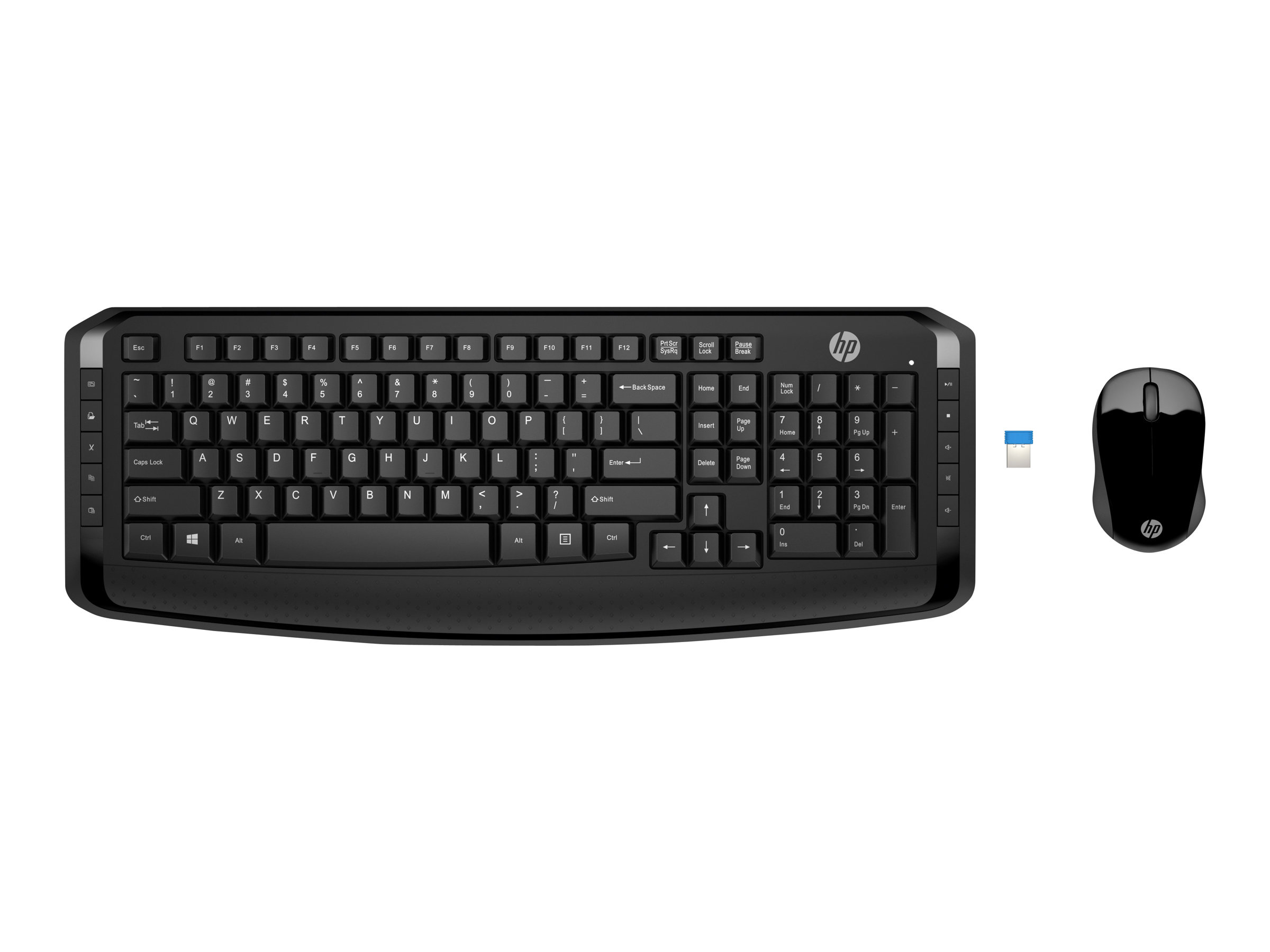 HP Wireless Keyboard & Mouse Black