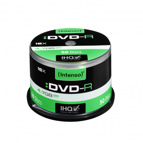Intenso DVD-R 4,7GB/16f Spindel 1x50 Intenso DVD-R 4,7GB/16f Spindel 1x50