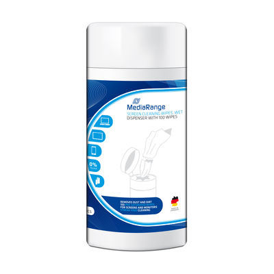 MediaRange Reinigungstücher 100Stk MediaRange Reinigungstücher 100Stk
