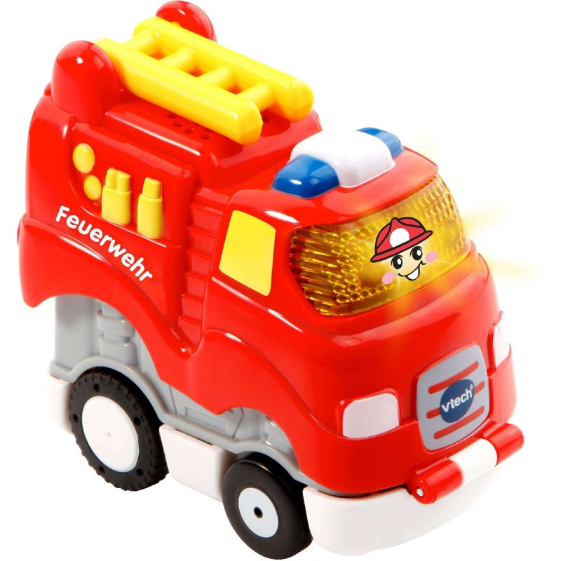 Tut Tut Baby Flitzer - Press & Go Feuerwehr