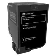 Lexmark PROJEKT Corporate Cartridge CS720/CS725 black HY 20K