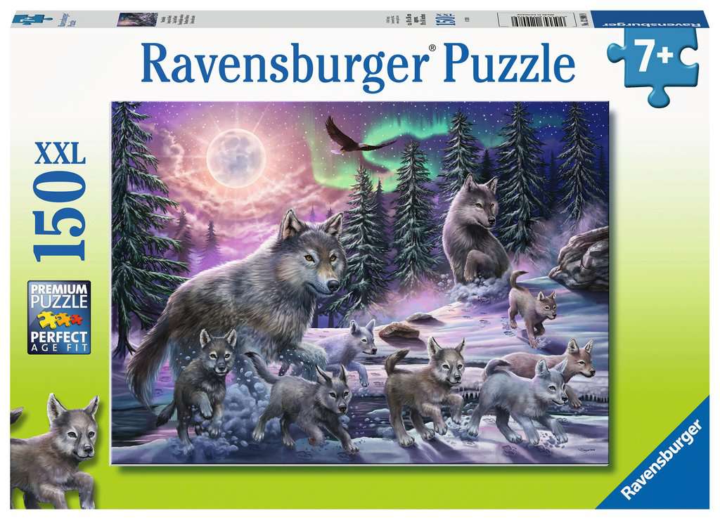 Ravensburger Puzzle - Nordwölfe - 150 Teile XXL