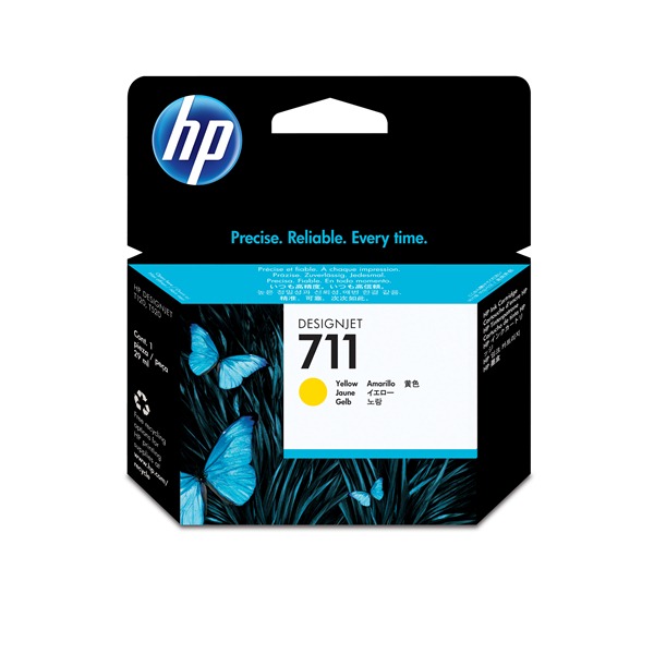 HP Ink Nr.711 yell. 29ml HP Ink Nr.711 yell. 29ml