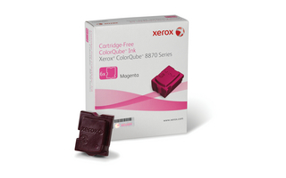 Xerox Toner ColorQube 8870 mag. 1x6 Xerox Toner ColorQube 8870 mag. 1x6