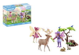Playmobil 71800 - Feen mit süßen Waldtieren