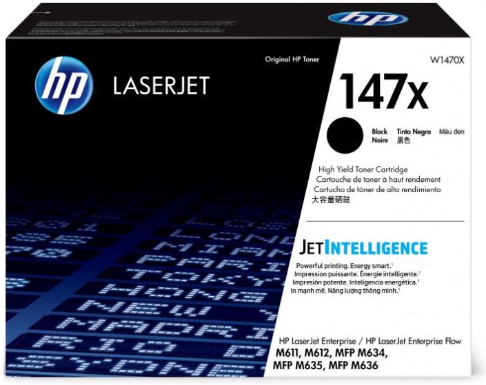 HP LJ Cartridge Nr.147Y black 42K HP LJ Cartridge Nr.147Y black 42K