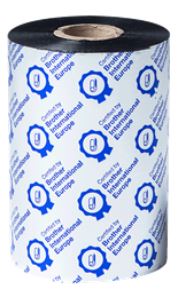 Brother Thermotransfer-Farbband Standard Wachs 450m x 110mm schwarz Brother Thermotransfer-Farbband Standard Wachs 450m x 110mm schwarz
