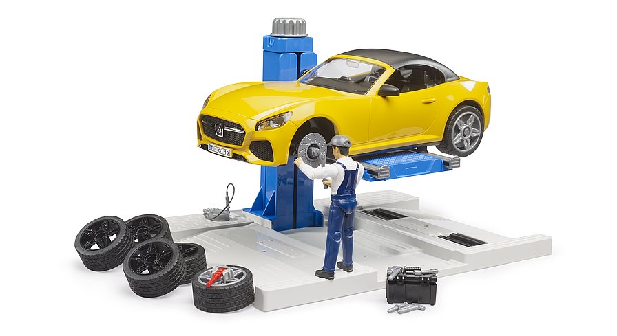 Bruder 62112 - bworld PKW Service Center and BRUDER Roadster Bruder 62112 - bworld PKW Service Center and BRUDER Roadster
