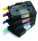 Brother P-Touch 6mm weiß/schwarz Brother P-Touch 6mm weiß/schwarz