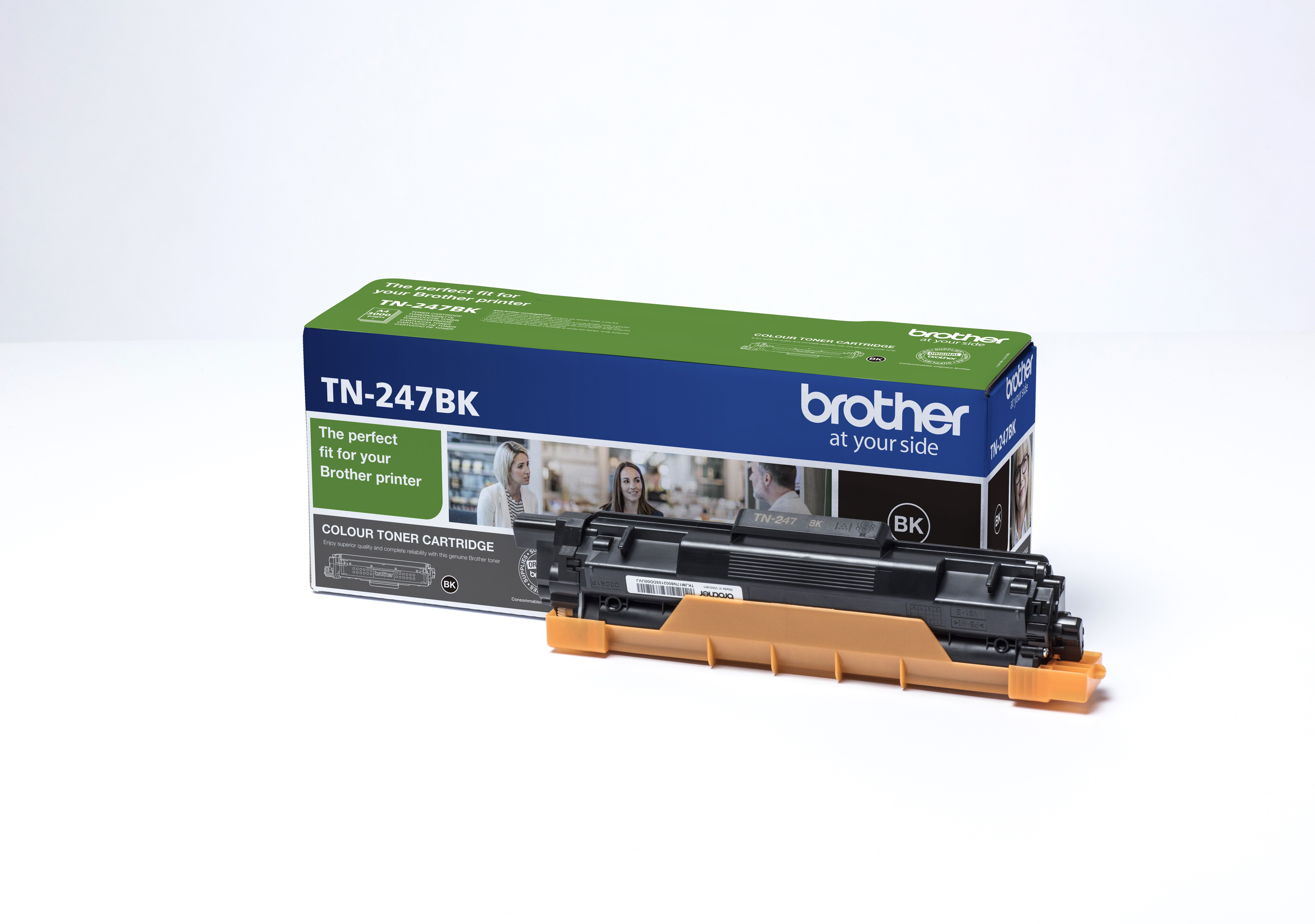 Brother Jumbo-Toner black TN-247BK 3K Brother Jumbo-Toner black TN-247BK 3K