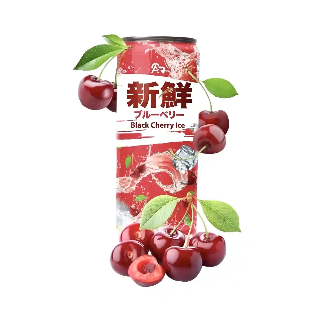 Fresh Black Cherry Ice 330ml Fresh Black Cherry Ice 330ml