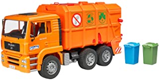 Bruder 02760 - MAN TGA Müll-LKW orange