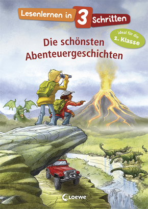 Löwe - Lesenlernen in 3 Schritten - Abenteuergeschichten